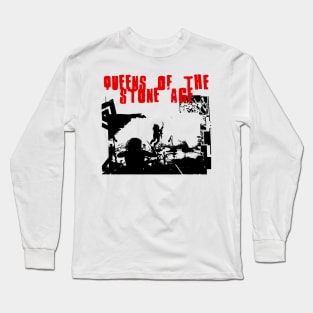 qotsa live on Long Sleeve T-Shirt